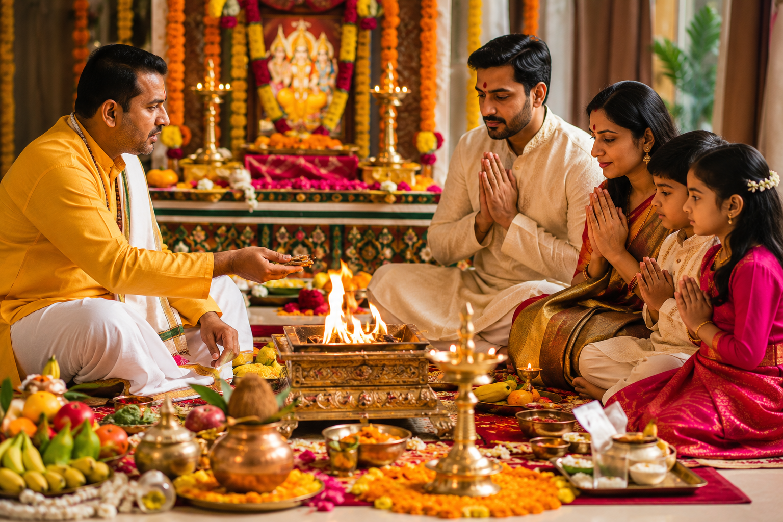 Book Puja